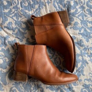 Madewell carina bootie